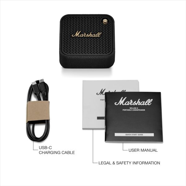 Marshall Willen II Bluetooth Speaker, Wireless, 17+ Hours Pl... - Image 11