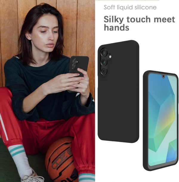YATWIN Silicone Case for Samsung Galaxy A16 5G, Soft-Touch, ... - Image 5