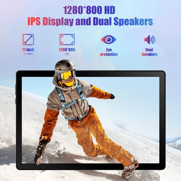 Ainmel Android 14 Tablet 11 Inch - Android Tablet with Keybo... - Image 5