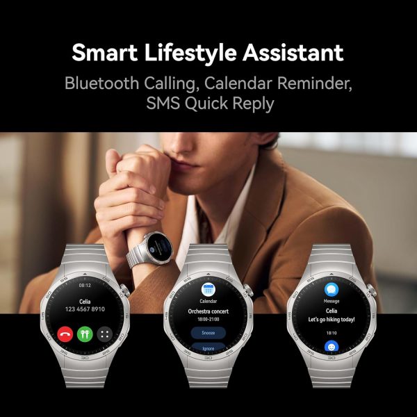 HUAWEI WATCH GT 4 Smart Watch for men women - Up to 2 Weeks ... - Image 8