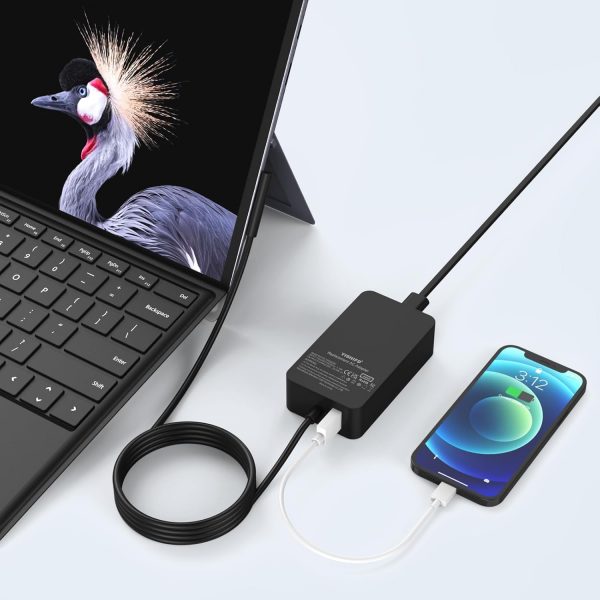 Surface Charger for Microsoft Surface Pro 9/Pro 8/Pro X/Pro ... - Image 7