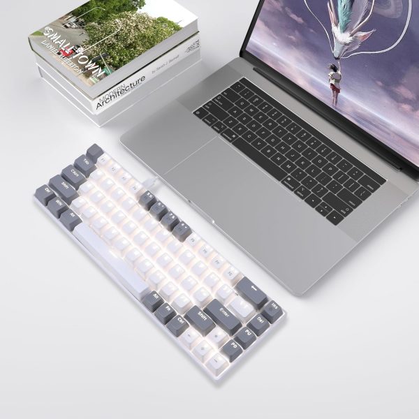 MageGee Portable 60% Gaming Mechanical Keyboard, Minimalist ... - Image 6