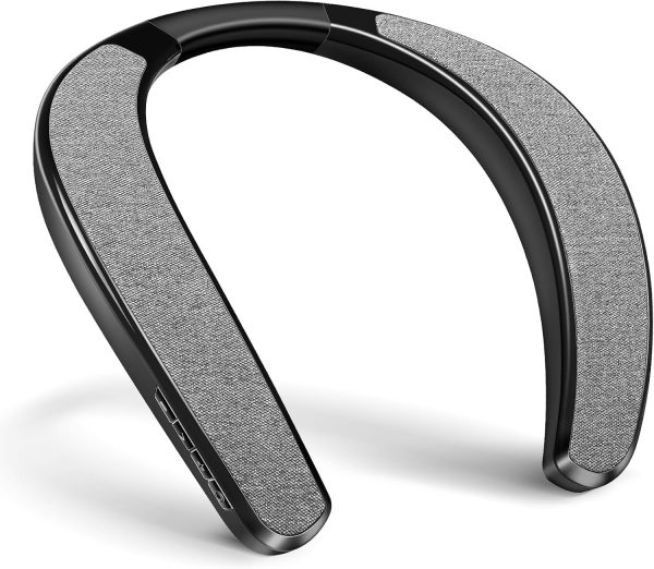 KozyOne Neckband Bluetooth Speaker, Neck Wireless Wearable S... - Image 2