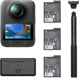 DJI Osmo 360 Adventure Combo, 360 Camera With 1-Inch 360° Im…