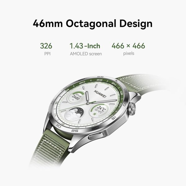 HUAWEI WATCH GT 4 Smart Watch for men women - Up to 2 Weeks ... - Image 3