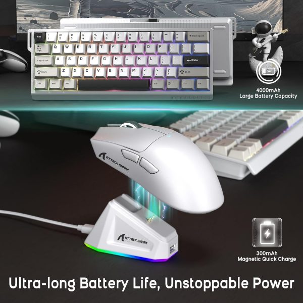 ATTACK SHARK x MAMBASNAKE X11 Gaming Mouse with X60HE Magnet... - Image 10