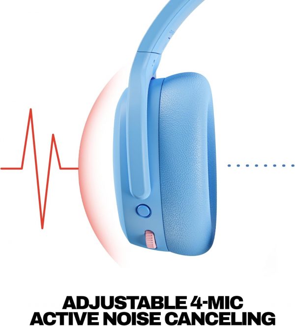 Skullcandy Crusher ANC 2 Wireless Over-Ear Bluetooth Headpho... - Image 5