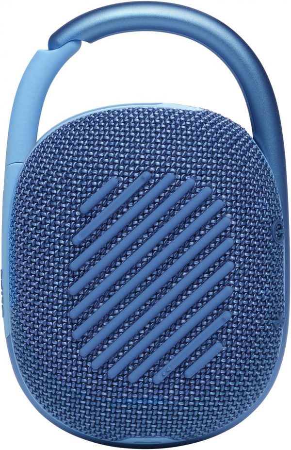 JBL Clip 4 Eco Ultra Portable Waterproof Speaker (Blue) - Image 3