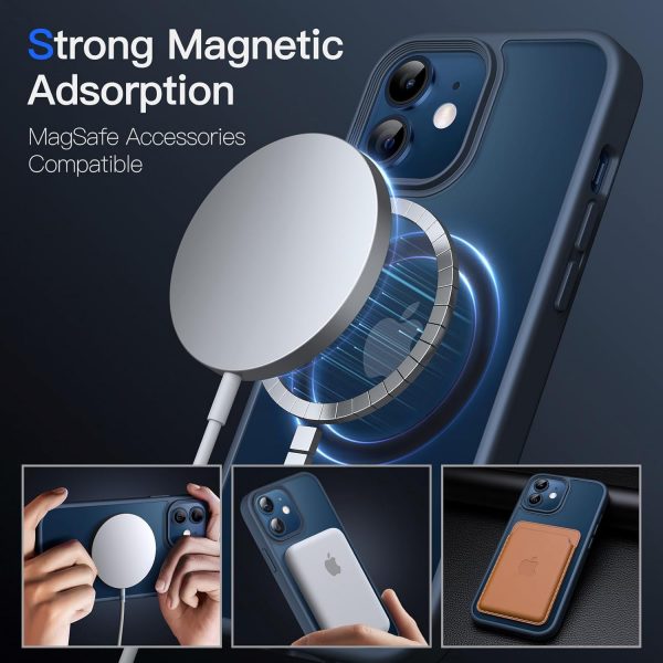 JETech Magnetic Case for iPhone 12/12 Pro 6.1-Inch Compatibl... - Image 4