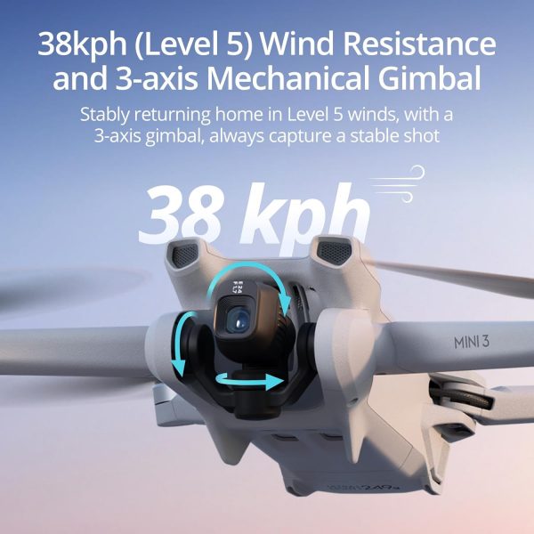 DJI Mini 3 (Drone Only) – Lightweight and Foldable Mini Came... - Image 5