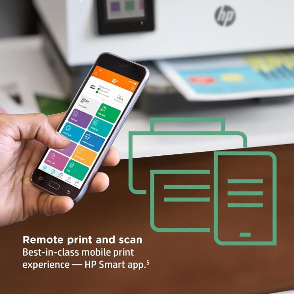 HP OfficeJet 8022e All in One colour printer with 6 months o... - Image 7