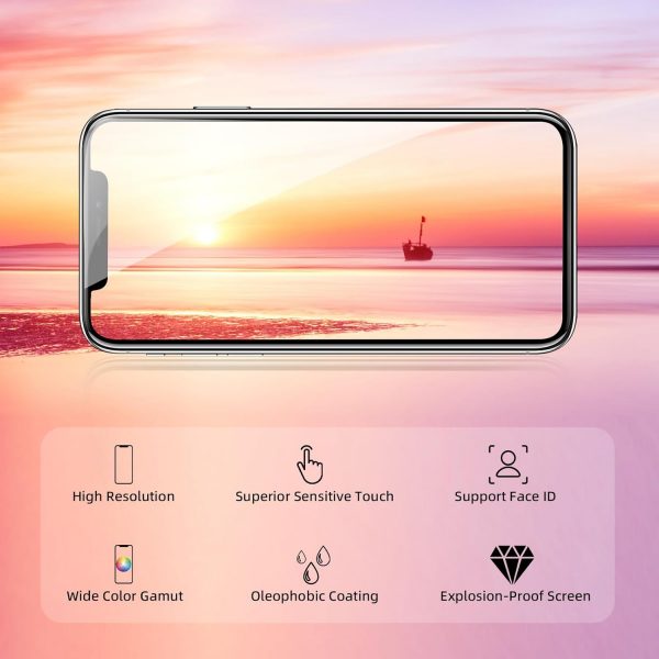 DTD Display for iPhone XS Replacement Screen Black, 5.8" LCD... - Image 4