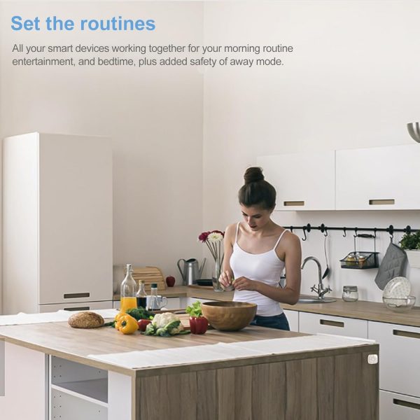 Onvis Smart Button Thread, Wireless 5-Keys Scene Remote Cont... - Image 8