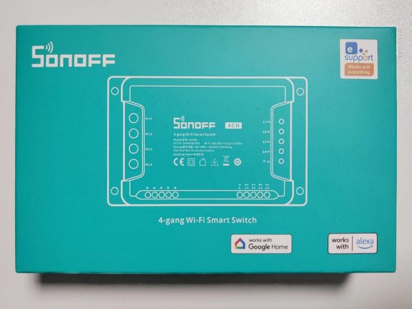 SONOFF Micro USB Smart WiFi Adaptor 5V, Smart Switch for Typ... - Image 10