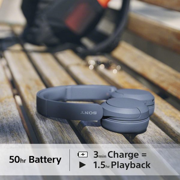 Sony WH-CH520 Wireless Bluetooth Headphones - up to 50 Hours... - Image 5