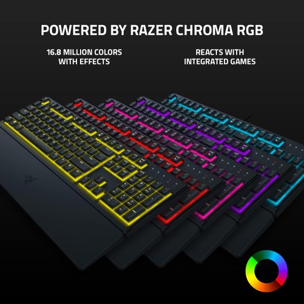 Razer Ornata V3 X - Low Profile Gaming Keyboard (Silent Memb... - Image 8