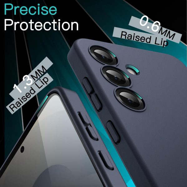 JETech Slim Fit Case for Samsung Galaxy S25 5G, Camera Lens ... - Image 6