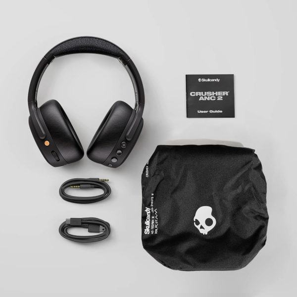 Skullcandy Crusher ANC 2 Wireless Over-Ear Bluetooth Headpho... - Image 8