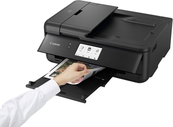 Canon TS9550 Multifunction Inkjet Printer - Black - Image 8