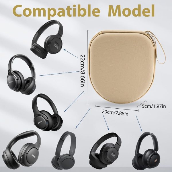 Case Compatible with Sony WH-CH520N WH-CH720N, and JBL 510BT... - Image 3