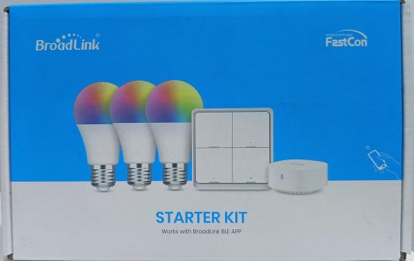 Broadlink Smart Home FastCon Starter Kit - Includes 3 Bulbs,... - Image 12