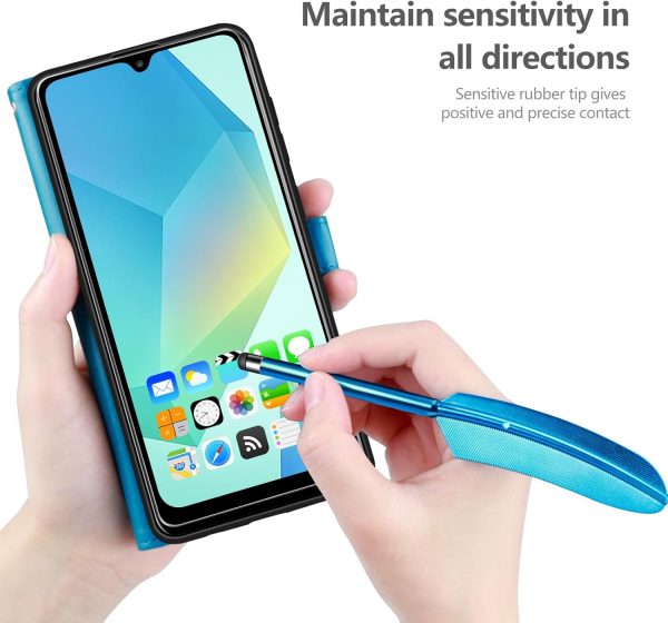 YIRSUR for Samsung Galaxy A16 Case with Screen Protector and... - Image 4