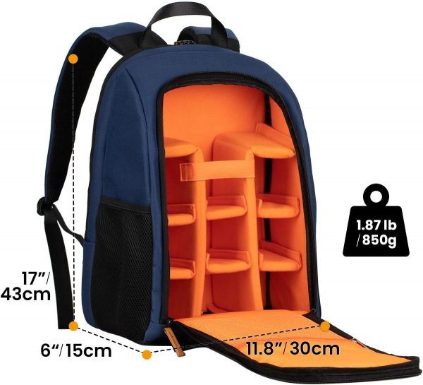 TARION TB-02 Camera and Laptop Rucksack, Photography Knapsac... - Image 9