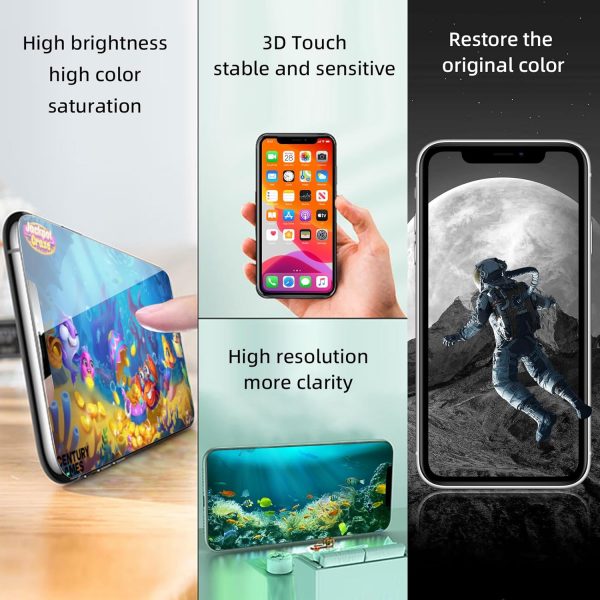 DTD Display for iPhone XS Replacement Screen Black, 5.8" LCD... - Image 7