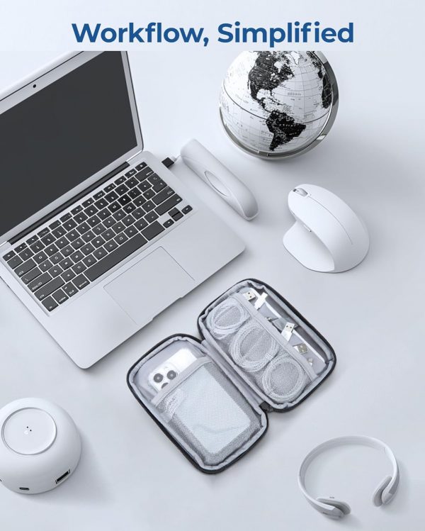 bagsmart Electronics Organizer Travel Case, Cable Organiser ... - Image 4