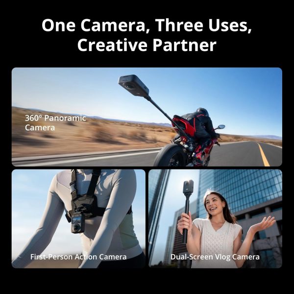 DJI Osmo 360 Adventure Combo, 360 Camera With 1-Inch 360° Im... - Image 7