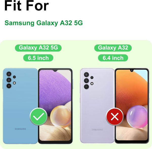 Jshru for Samsung A32 5G Phone Case with Screen Protector | ... - Image 3