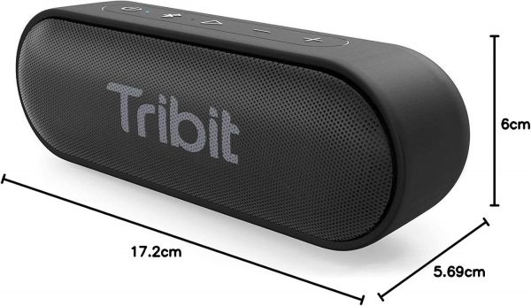 Tribit Bluetooth Speaker XSound Go [Upgraded] 16W Portable W... - Image 10