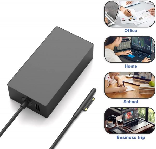 Surface Pro Charger,65W Microsoft Surface Pro Charger For Su... - Image 8