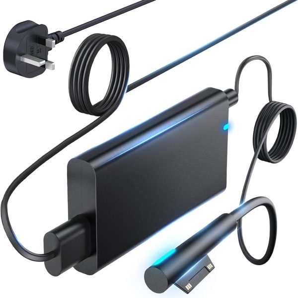 Upgraded Surface Pro Charger - 65W Fast Charging for Microso... - Image 2