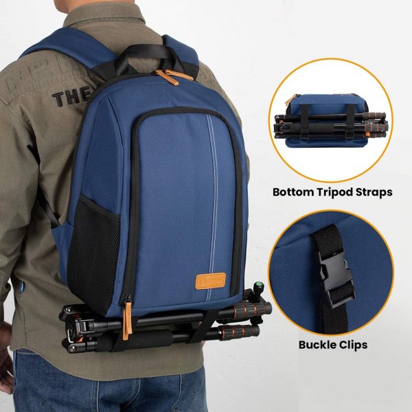 TARION TB-02 Camera and Laptop Rucksack, Photography Knapsac... - Image 7