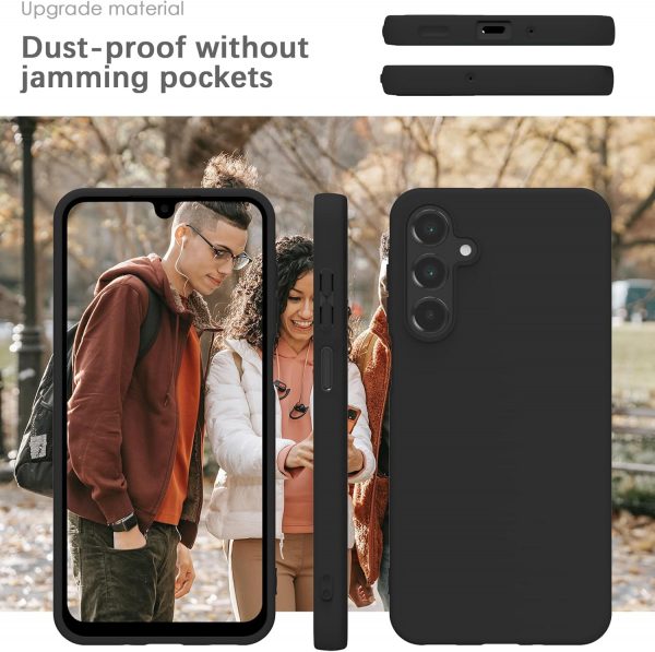 YATWIN Silicone Case for Samsung Galaxy A16 5G, Soft-Touch, ... - Image 8