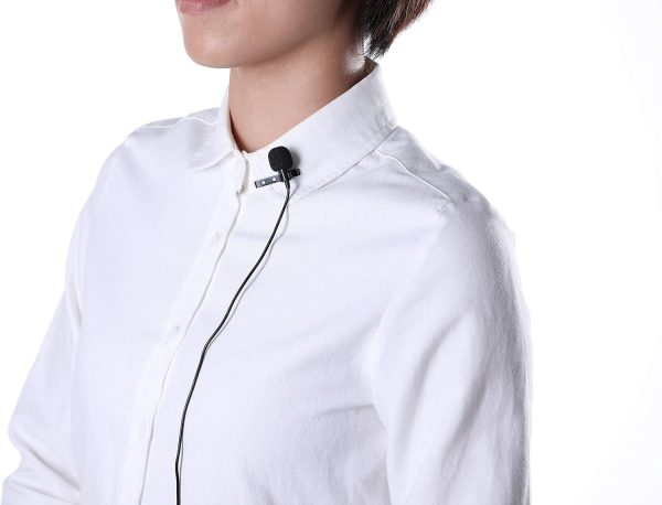 Nicama LVM1 3.5mm Lavalier Lapel Microphone with Windscreen ... - Image 8