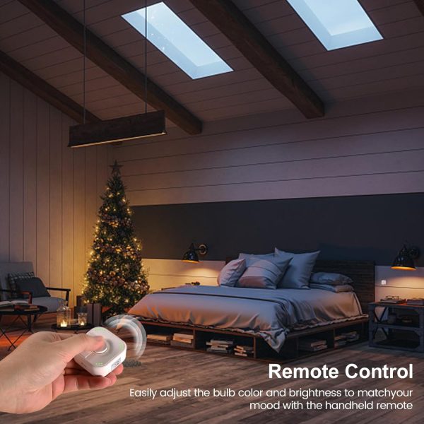 Onvis Smart Button Thread, Wireless 5-Keys Scene Remote Cont... - Image 7