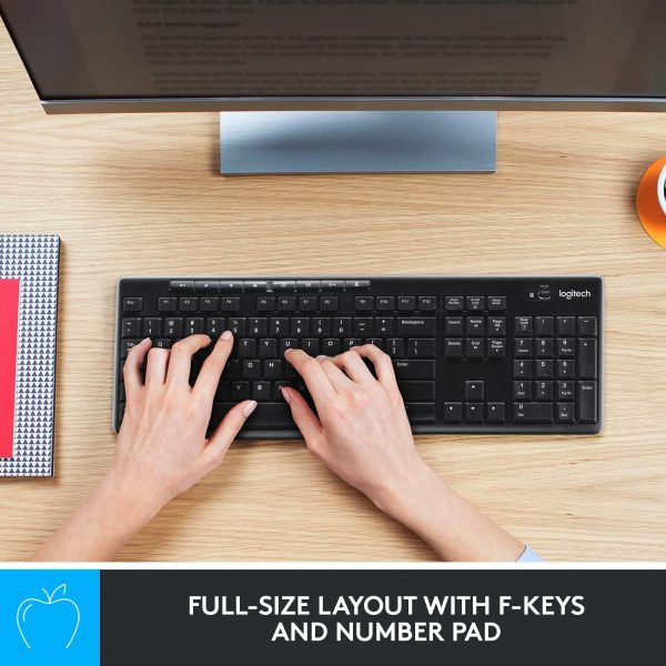 Logitech MK270 Desktop for Education with silicon cover, Wir... - Image 6