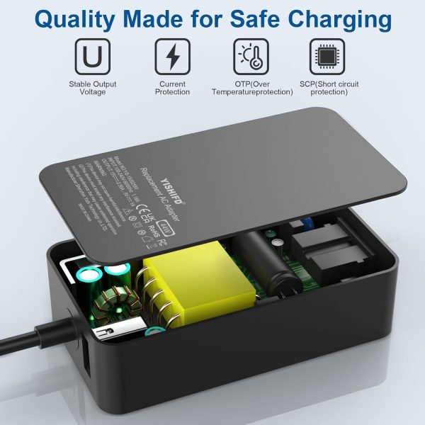 Surface Charger for Microsoft Surface Pro 9/Pro 8/Pro X/Pro ... - Image 6