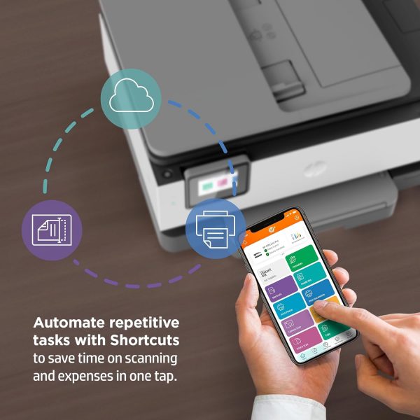 HP OfficeJet 8022e All in One colour printer with 6 months o... - Image 10