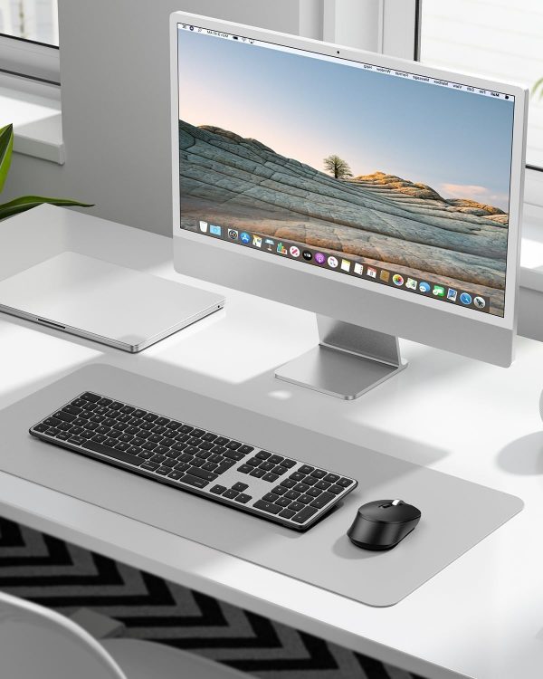 OMOTON Wireless Bluetooth Keyboard Mouse Rechargeable for Ma... - Image 10