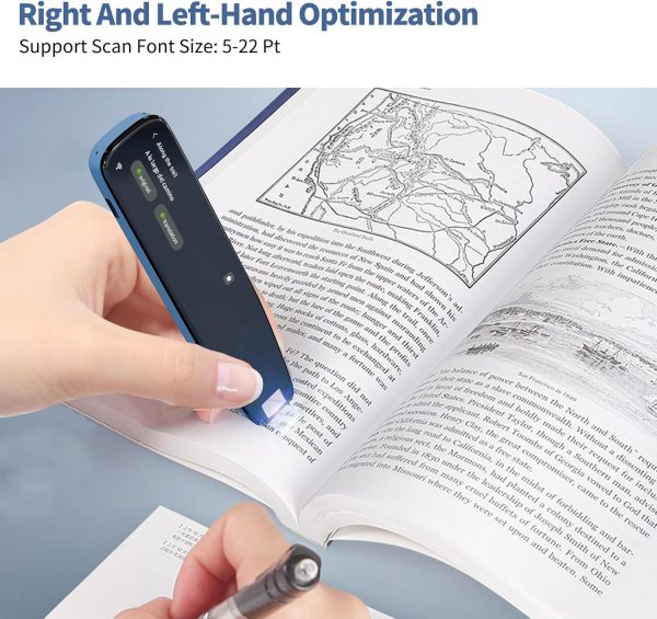 NEWYES Scan Reader, Translation Pen, Online 112 Language Por... - Image 4