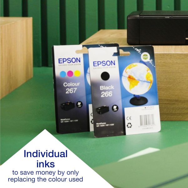 Epson WorkForce WF-110W A4 Portable Single Function Inkjet P... - Image 8