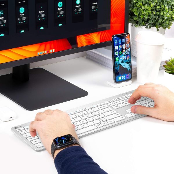 Wireless Keyboard and Mouse Set, iClever Keyboard and Mouse ... - Image 9