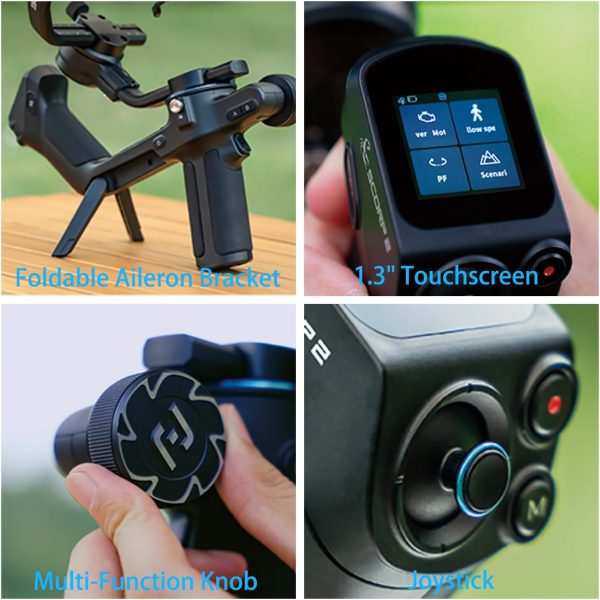 FeiyuTech SCORP 2 Gimbal Stabilizer for DSLR and Mirrorless ... - Image 6