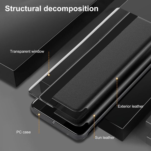 Flip Case for Samsung Galaxy A36 Case S View, Clear View Fol... - Image 4