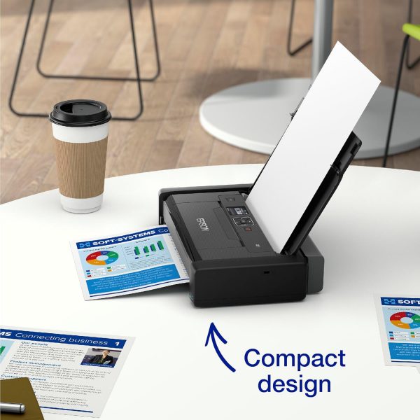 Epson WorkForce WF-110W A4 Portable Single Function Inkjet P... - Image 5