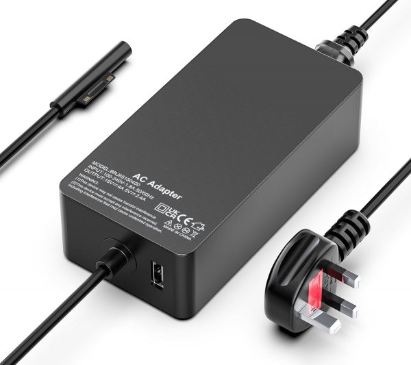 shefor for Surface Pro Charger 65W Compatible With Microsoft... - Image 2