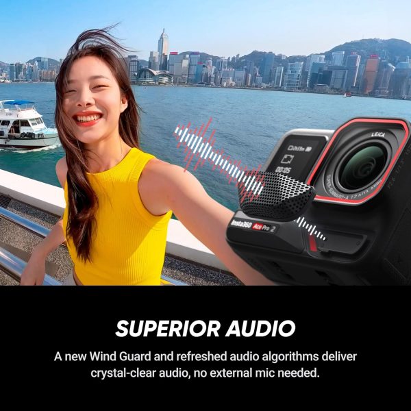 Insta360 Ace Pro 2 Xplorer Bundle Slate Grey - 8K Waterproof... - Image 8